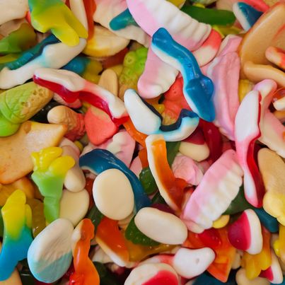 The Full Buffet ~ Pick & Mix