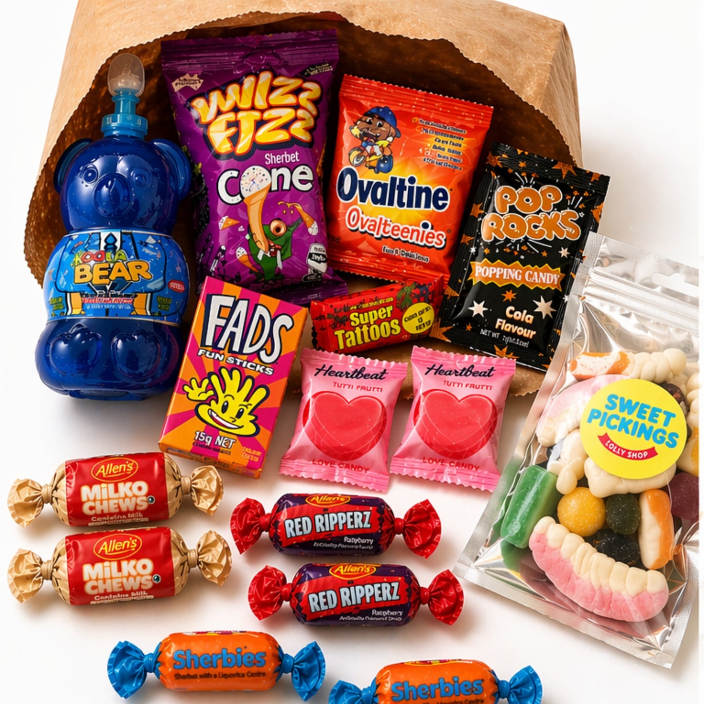 The Tuckshop Throwback Pack