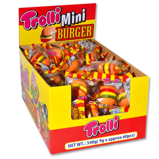 Mini Burgers : Trolli