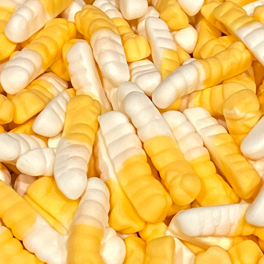Retro Witchetty Grubs
