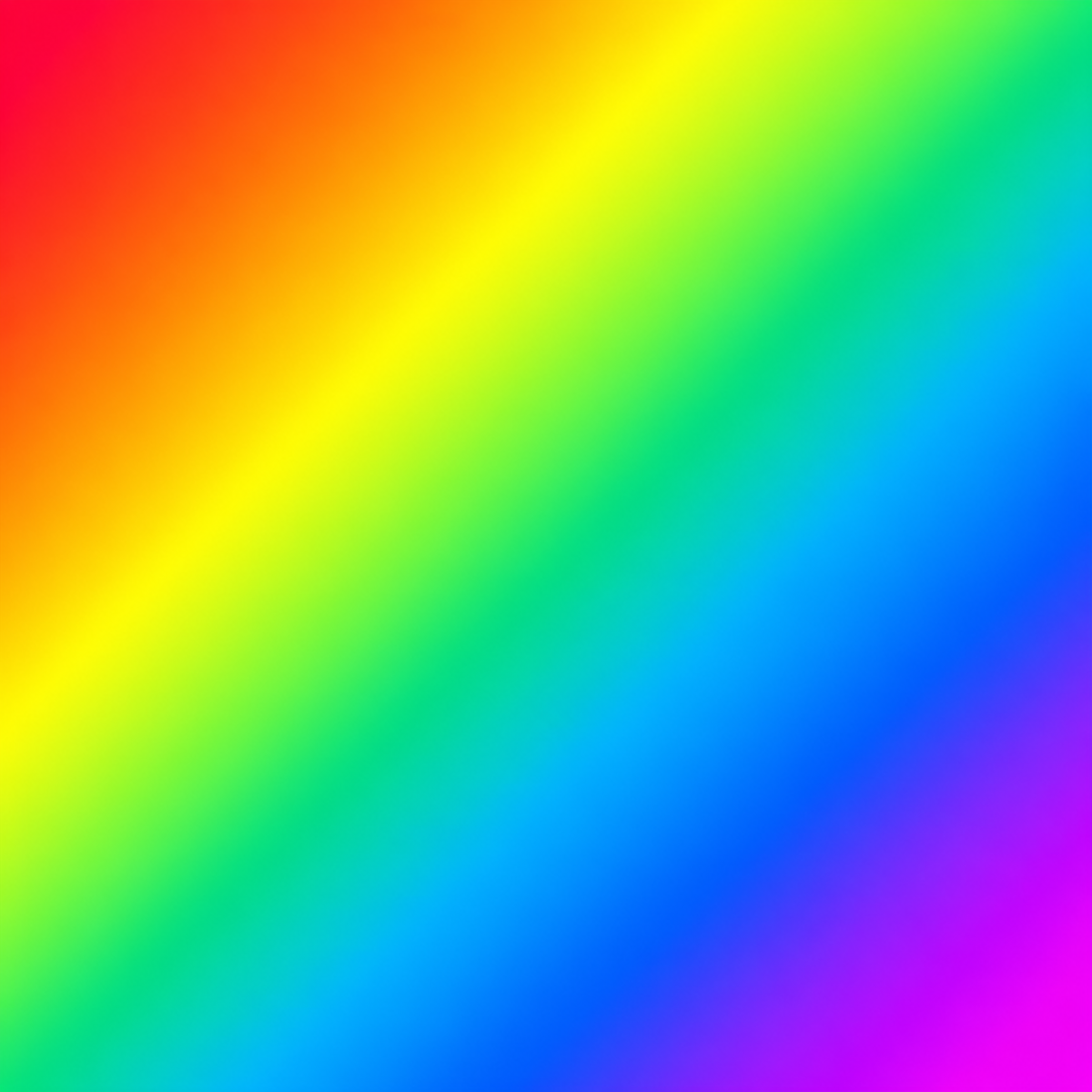 Colour - Rainbow