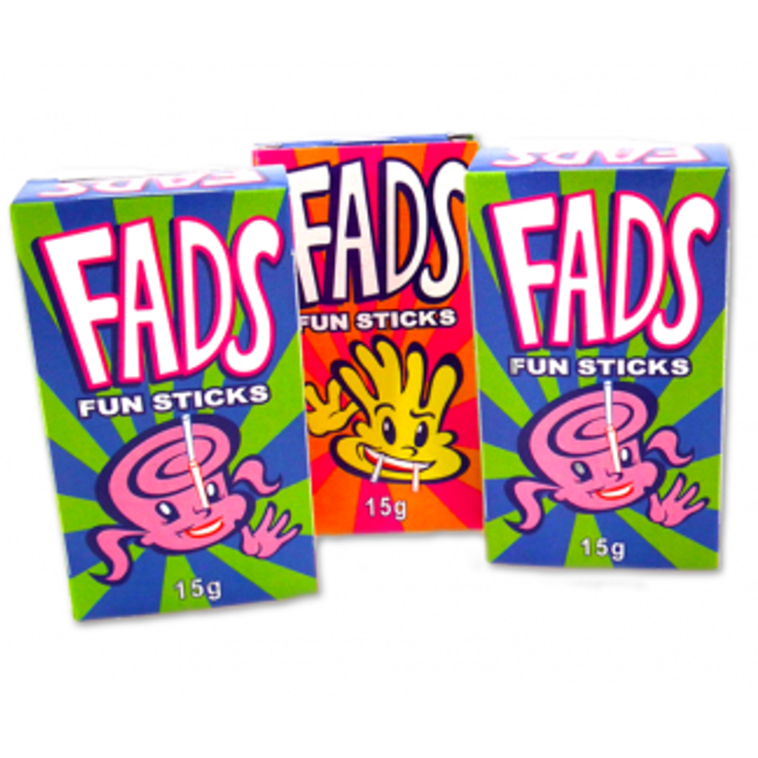 Small Fad All Individual items – Sweet Pickings