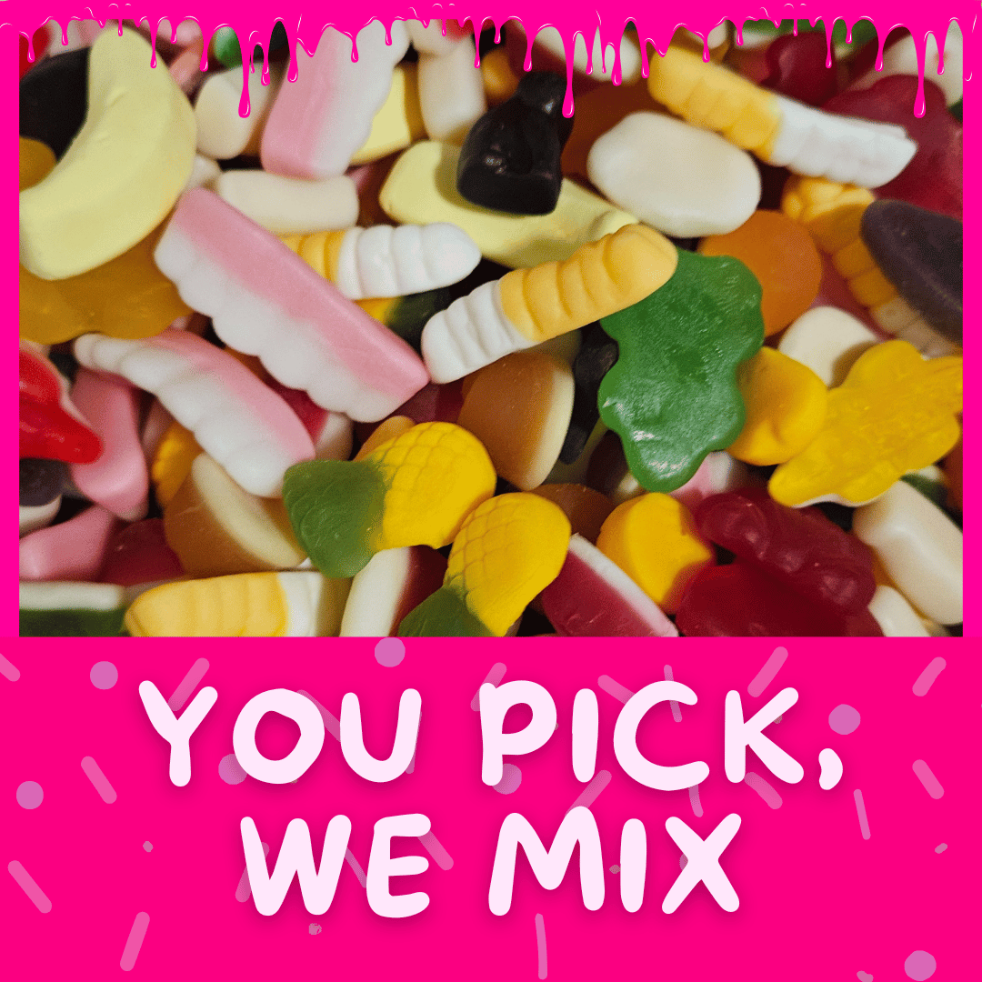 Custom Pick & Mix – Sweet Pickings