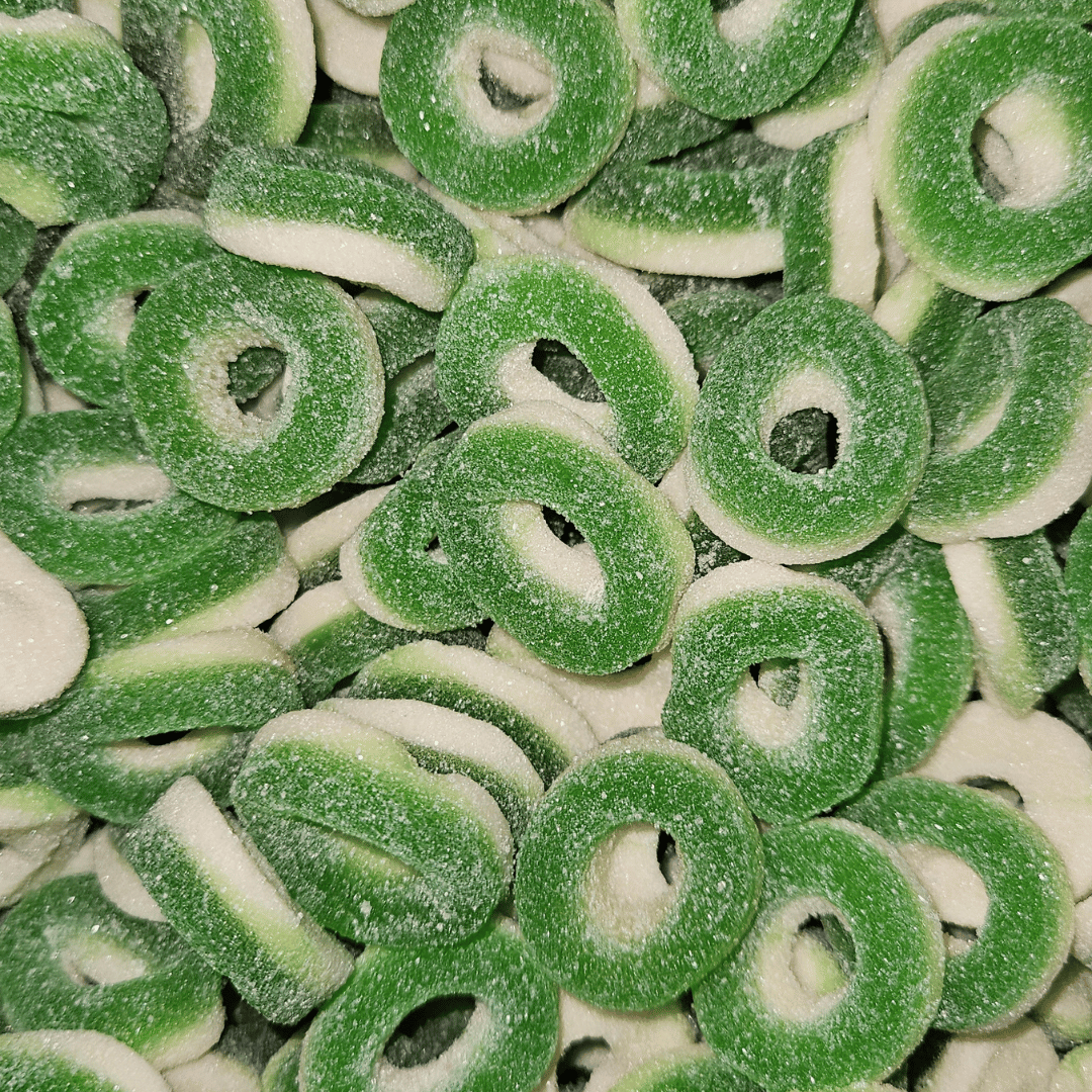 Apple Rings : Kervan ~ The Corner Shop