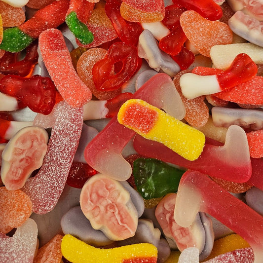 Halloween Mix Bags