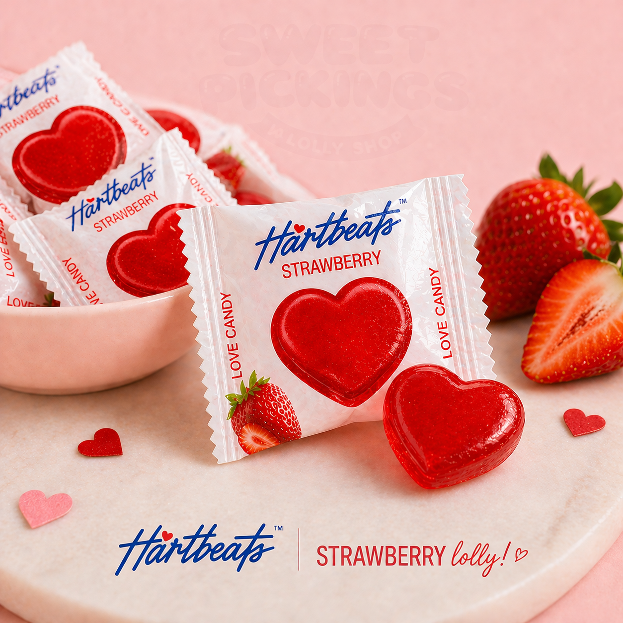 Hartbeats Strawberry