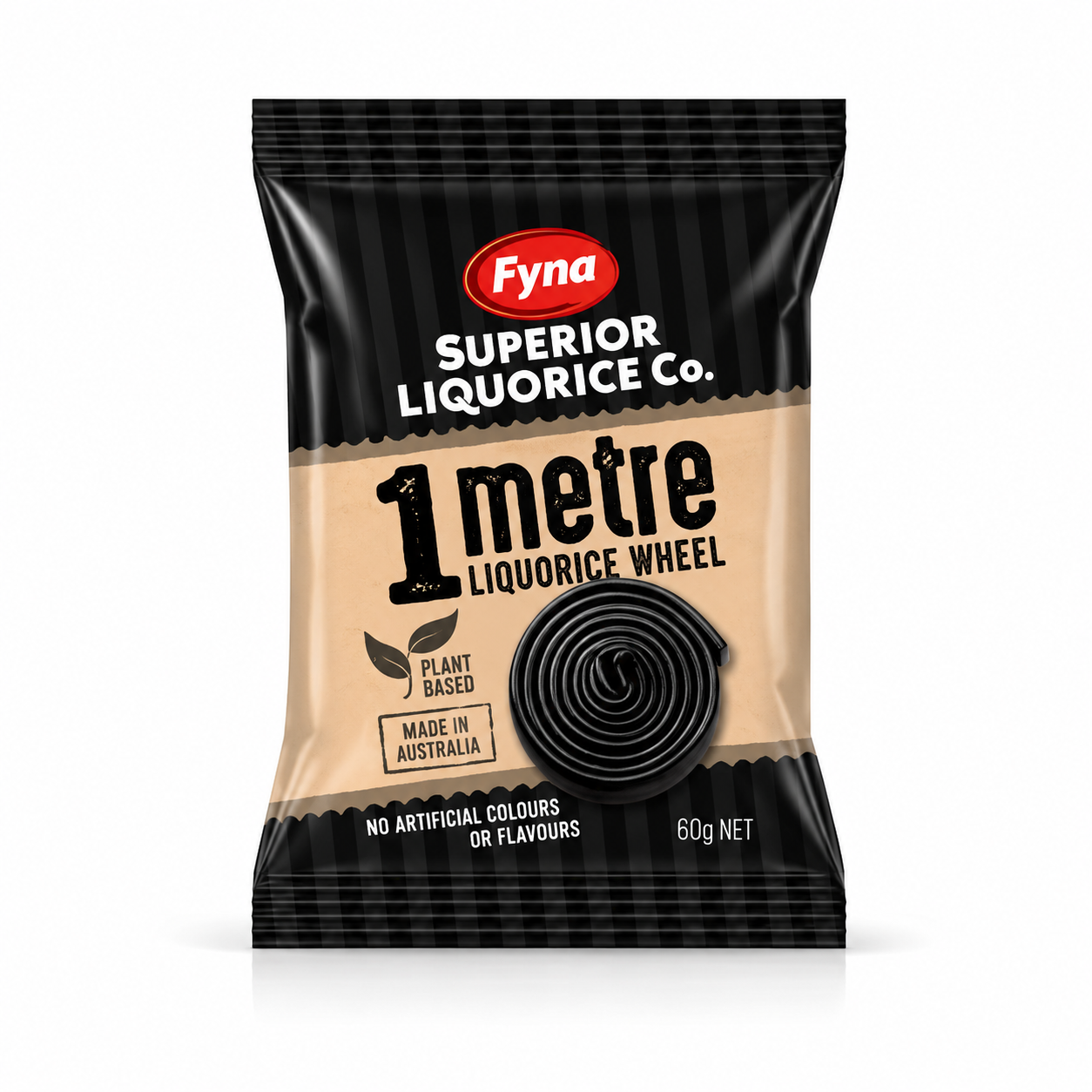1m Licorice Wheel
