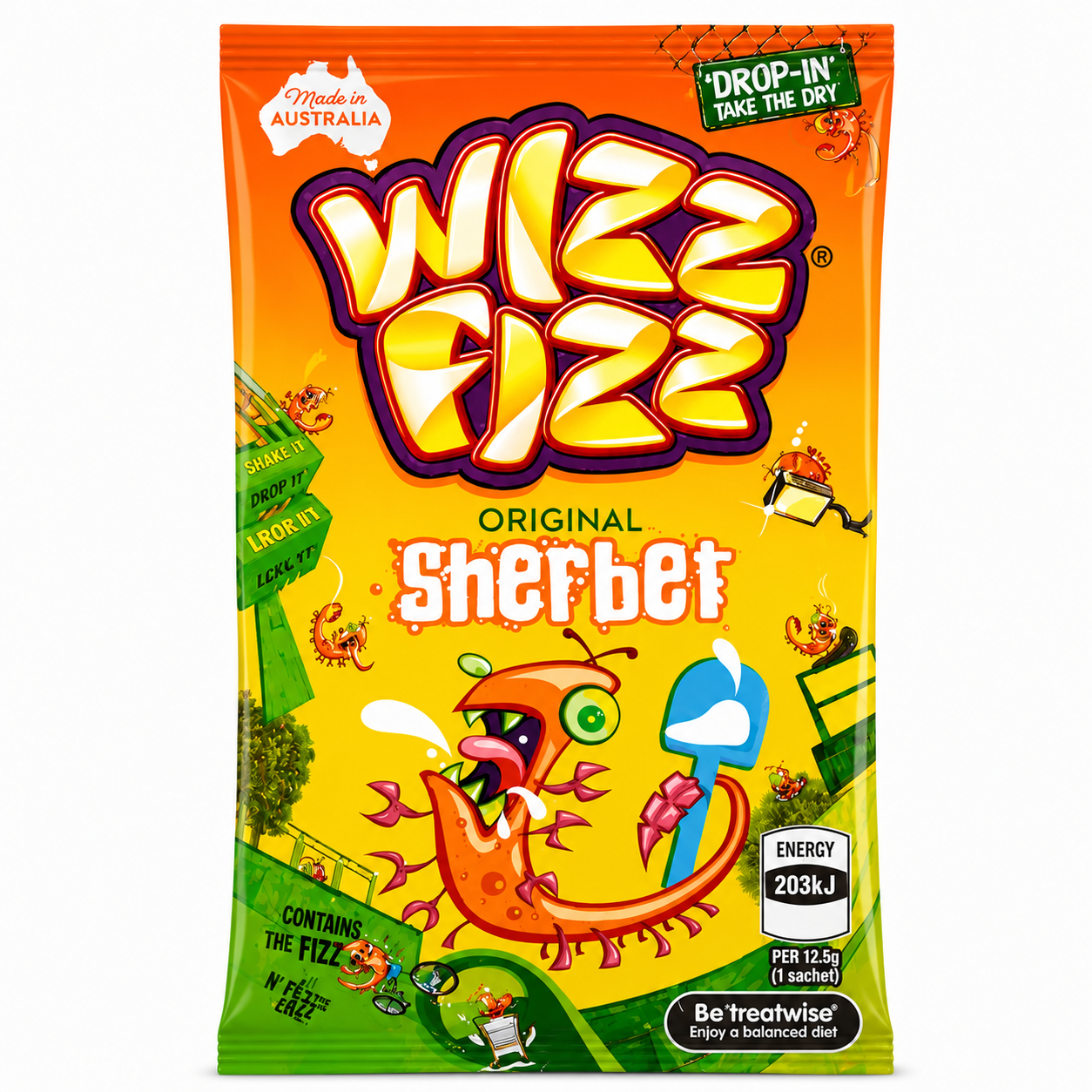 Wizz Fizz Sherbet