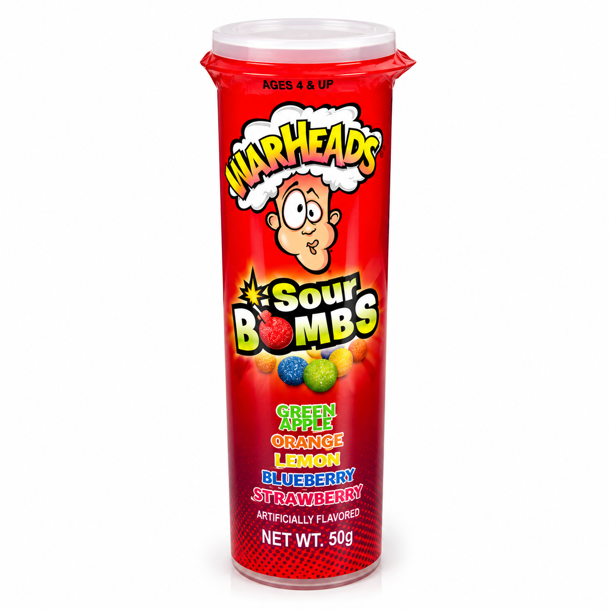 Warheads Sour Bombs