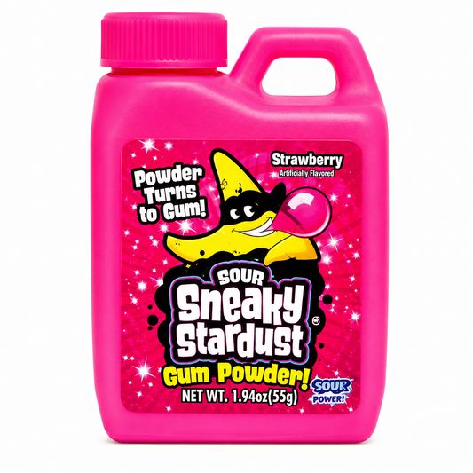Sneaky Stardust Sour Gum Powder
