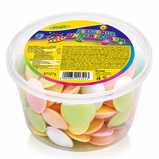 European Fizzy UFO's