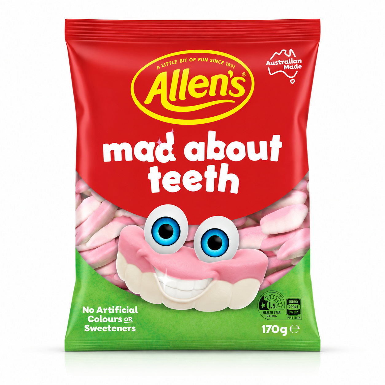 Mad About Teeth 170g
