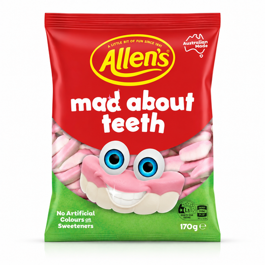Mad About Teeth 170g