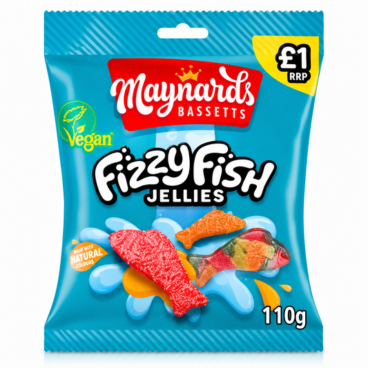 Fizzy Fish Jellies