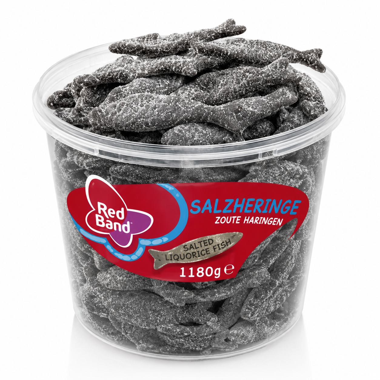 Salty Fish (Herrings) - Dutch Licorice