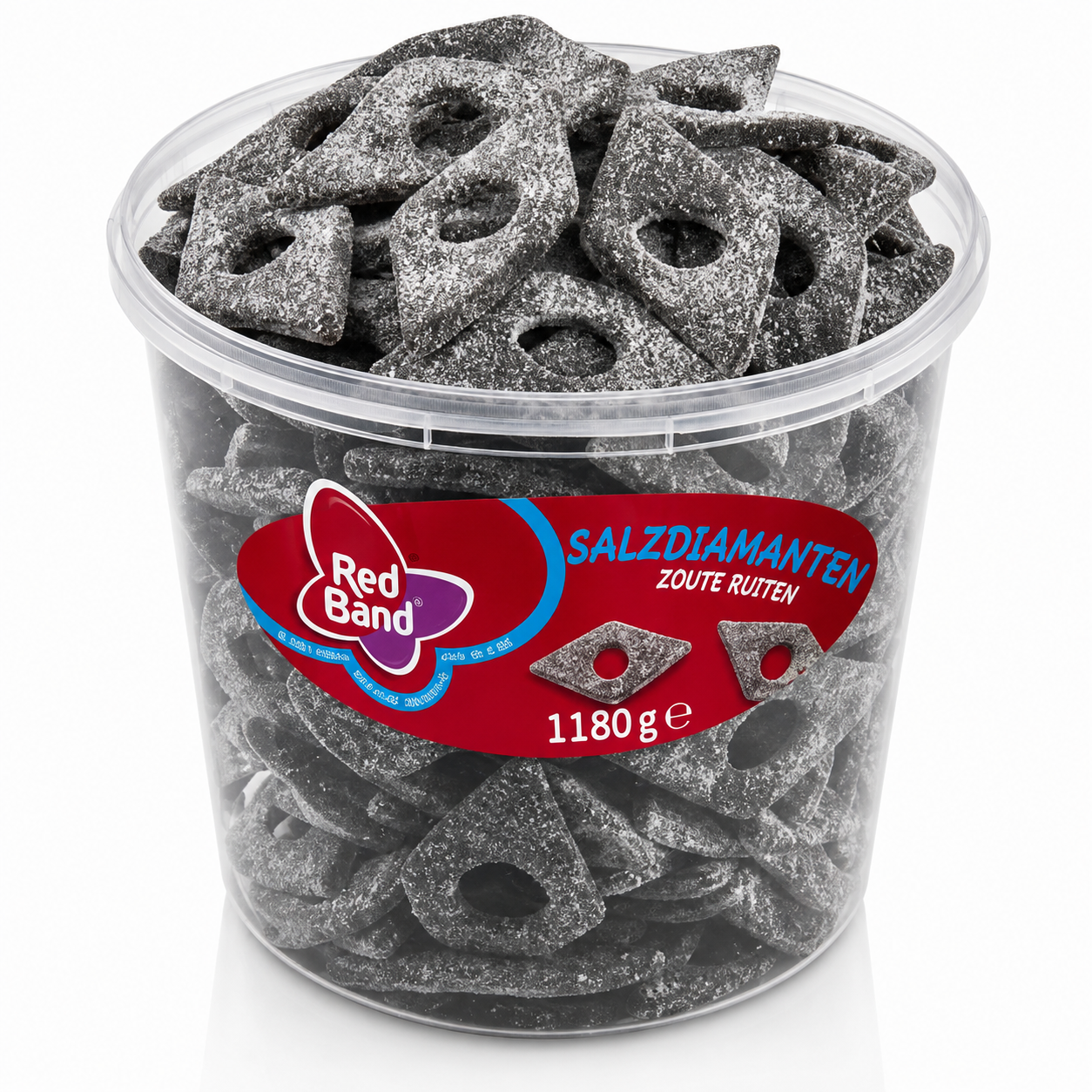 Salty Diamonds - Dutch Licorice