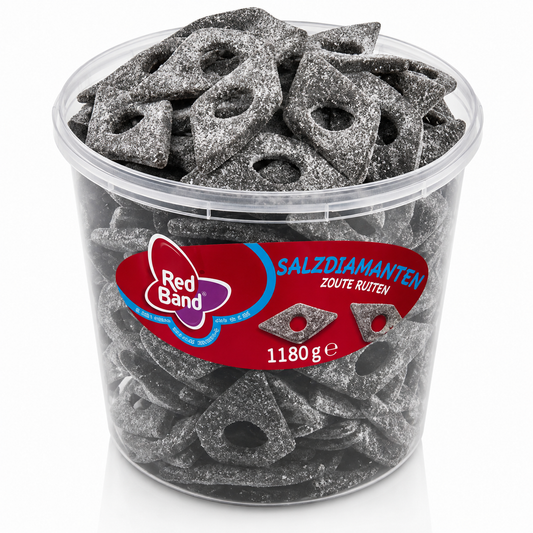 Salty Diamonds - Dutch Licorice