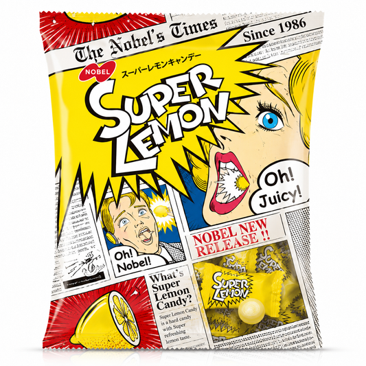 Super Lemon Sour Candy