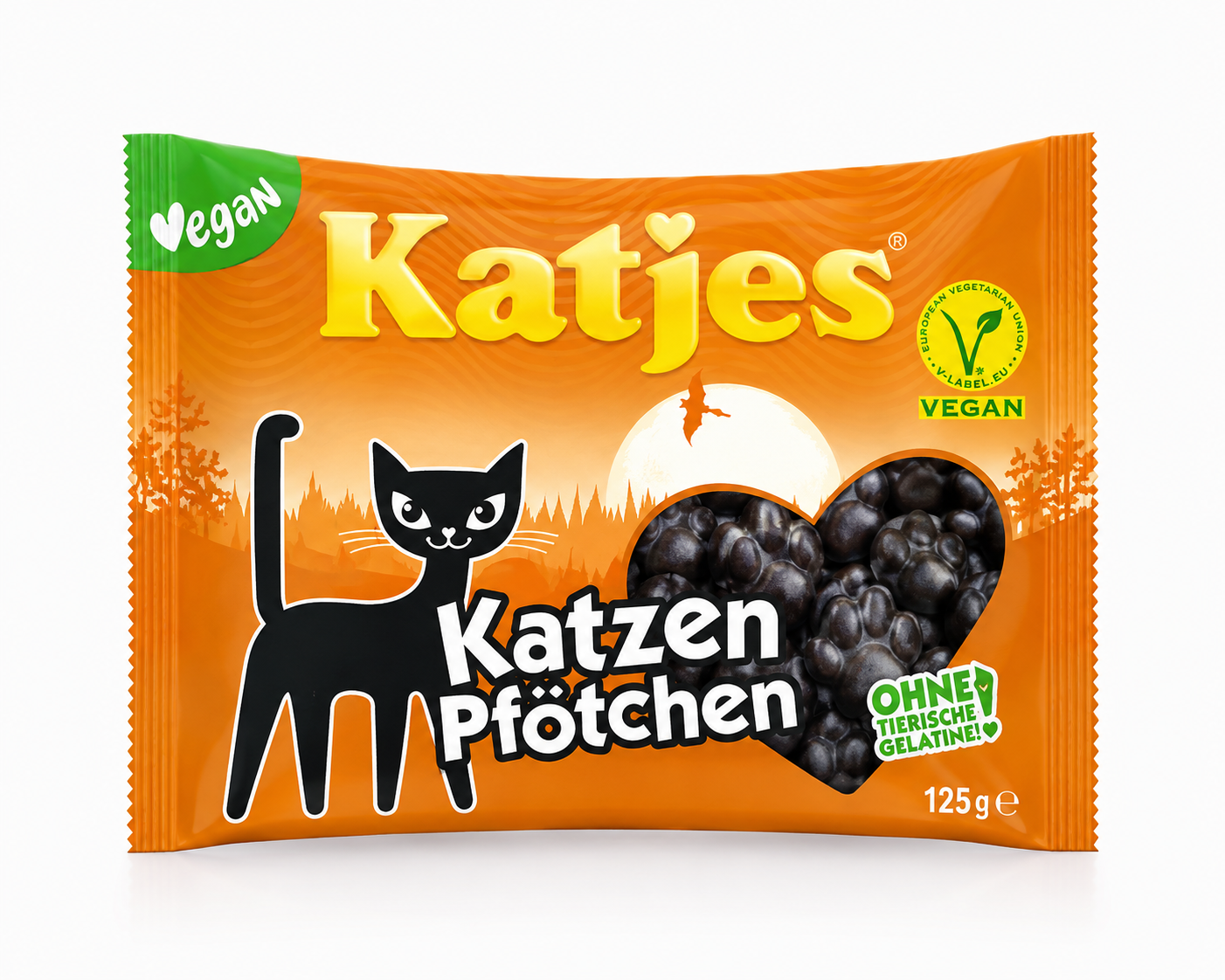 Licorice Cat Paws