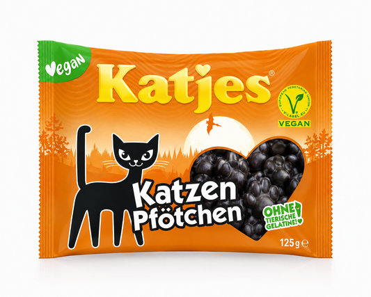 Licorice Cat Paws