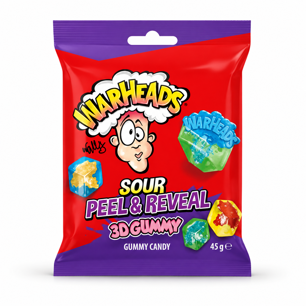 Warheads Peel & Reveal