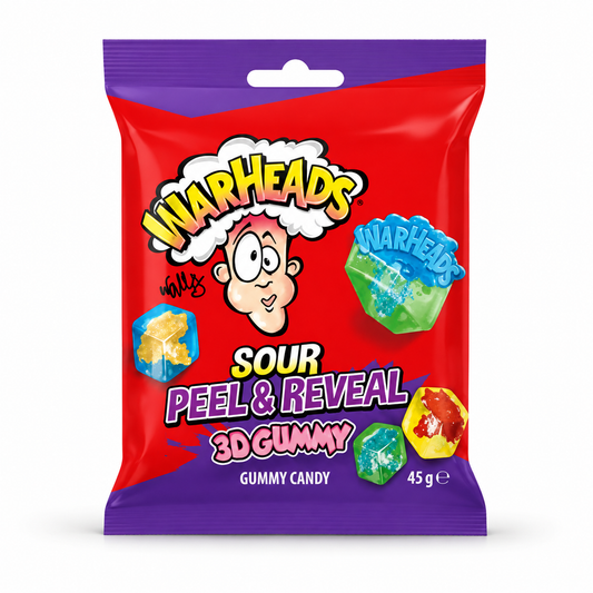 Warheads Peel & Reveal