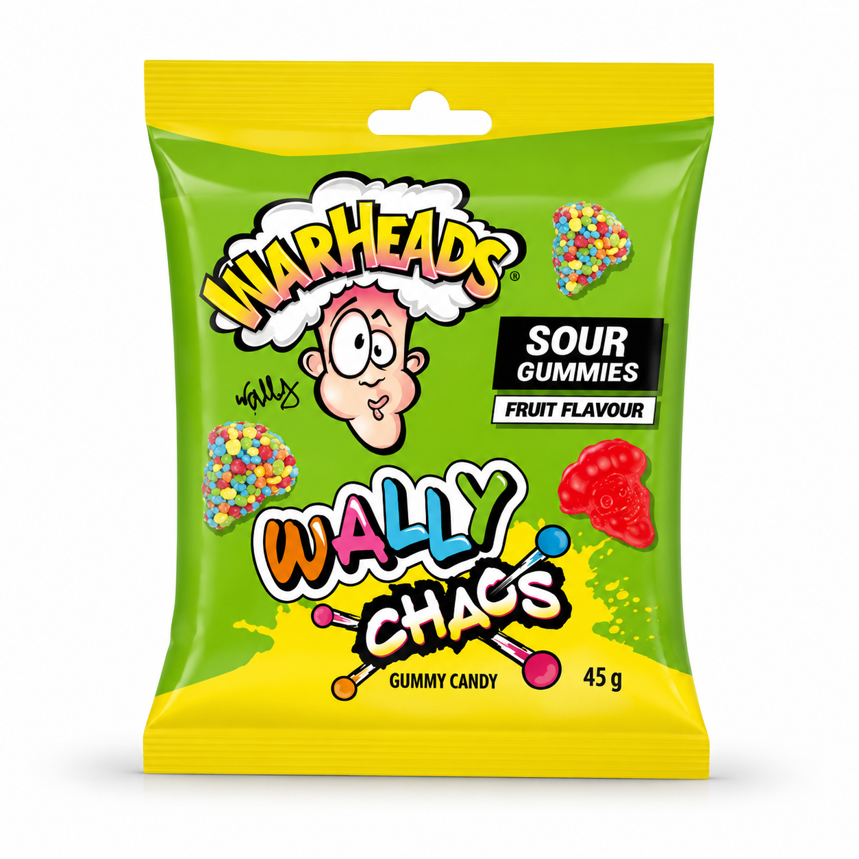 Warheads Wally Chaos