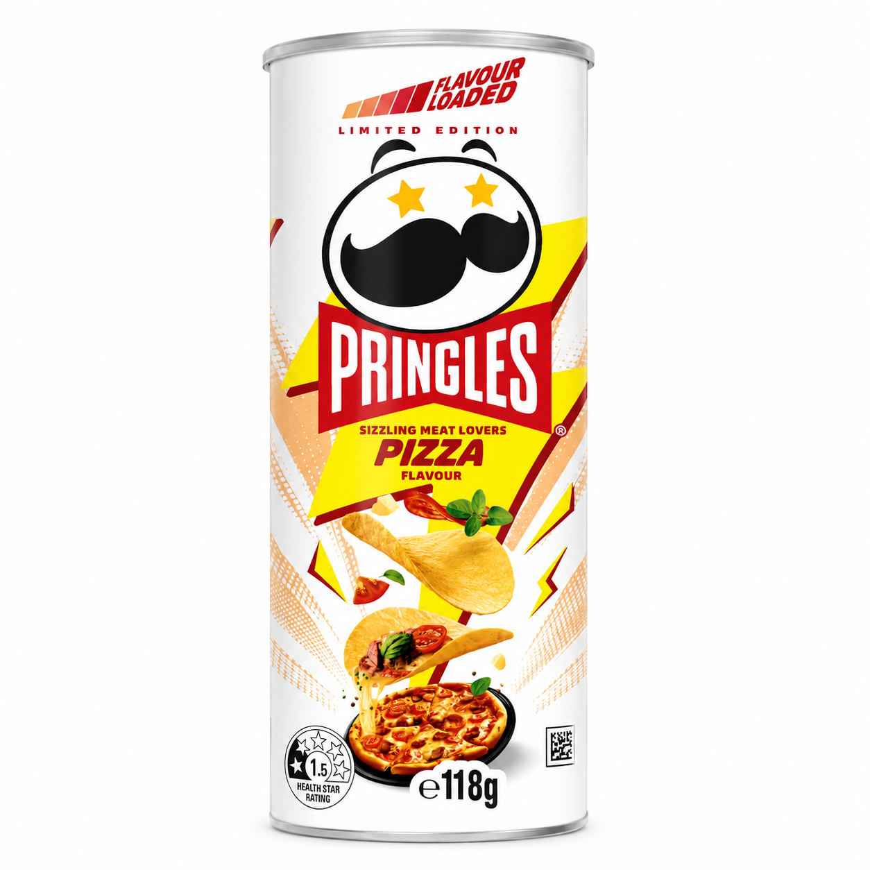 Pringles Meat Lovers Pizza Limited Edition