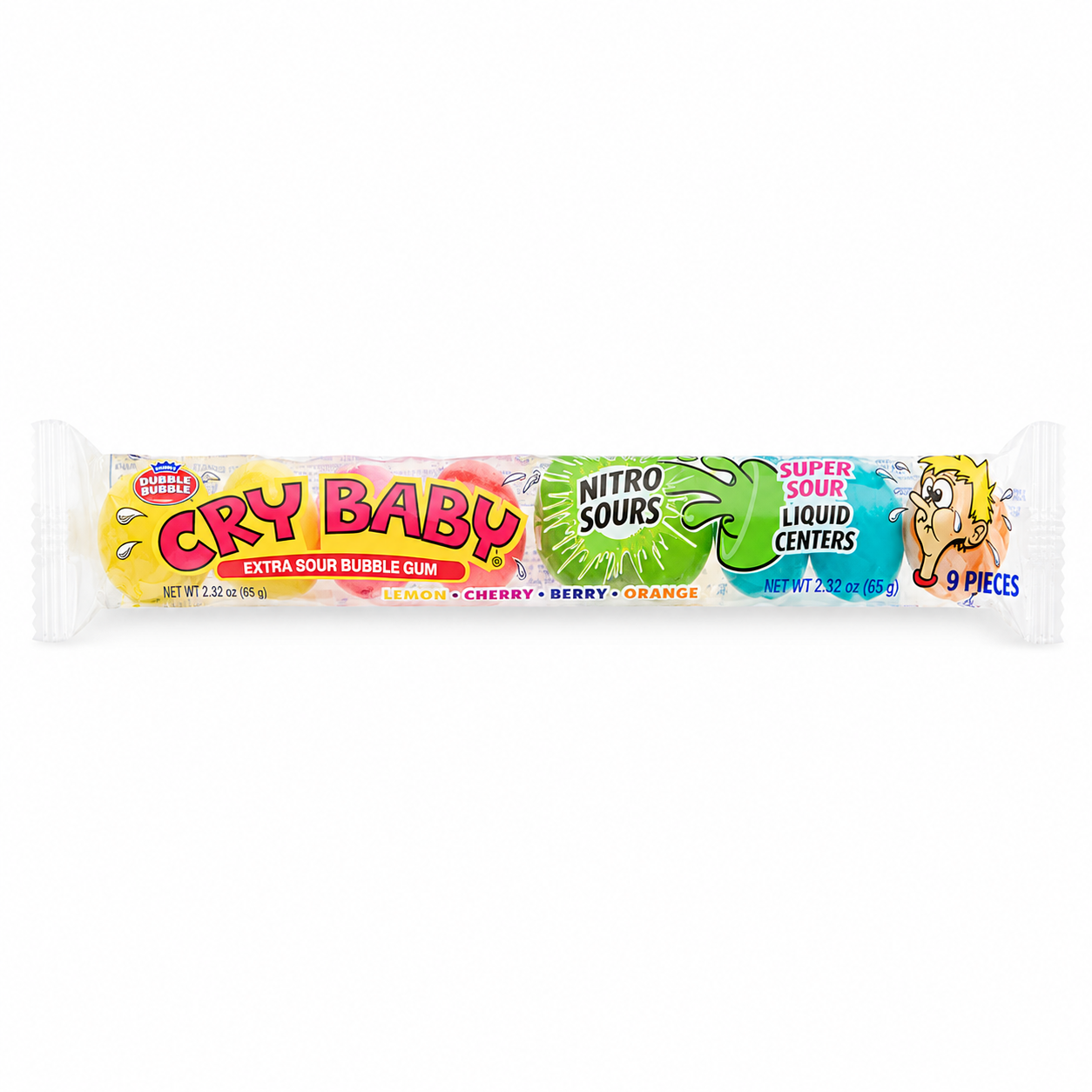 Cry Baby Nitro Sour Gumballs