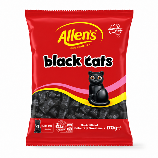 Black Cats 170g