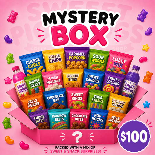 Mystery Lolly & Snack Box 100