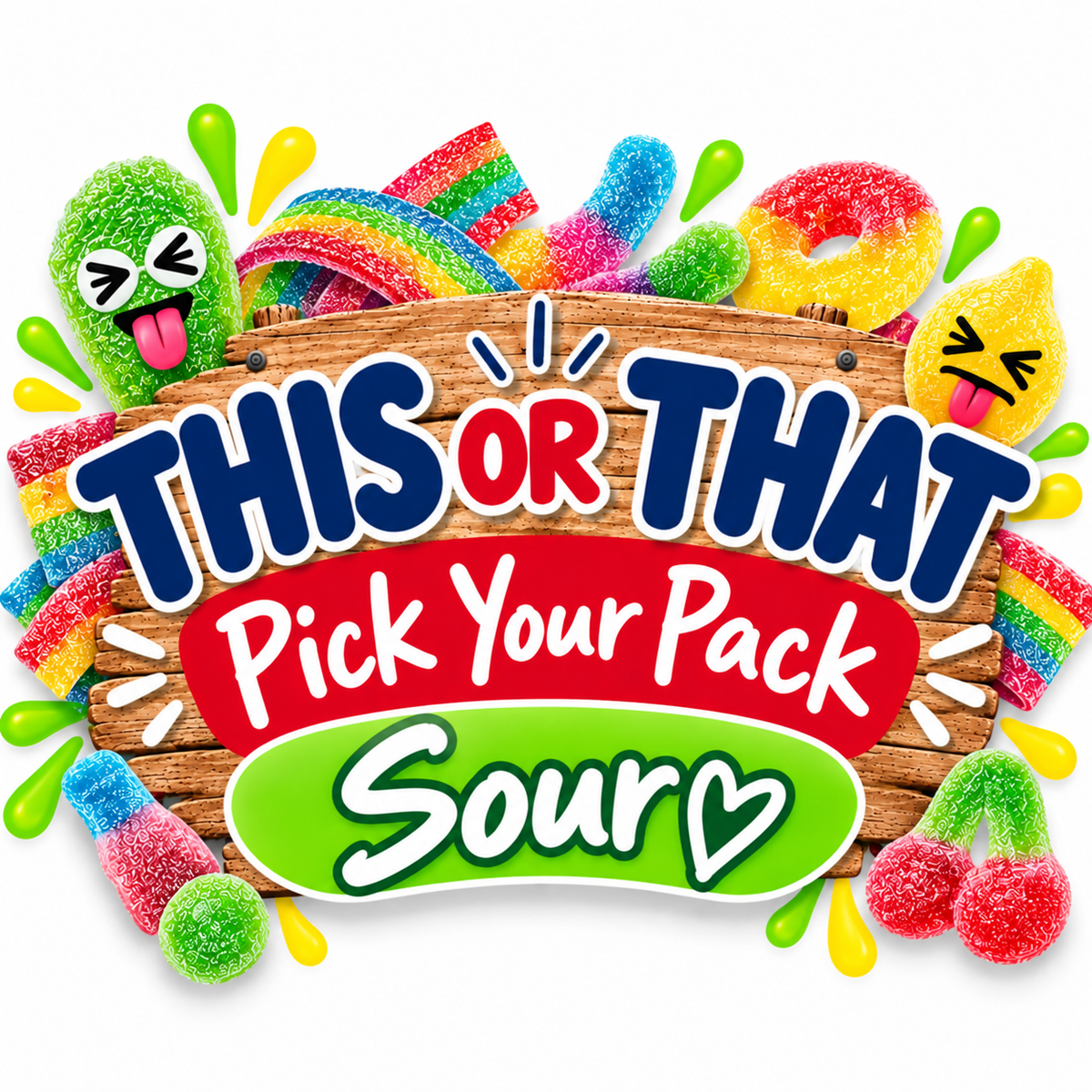 This or That: Sour Pack