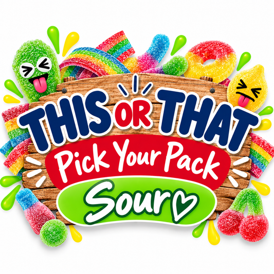 This or That: Sour Pack