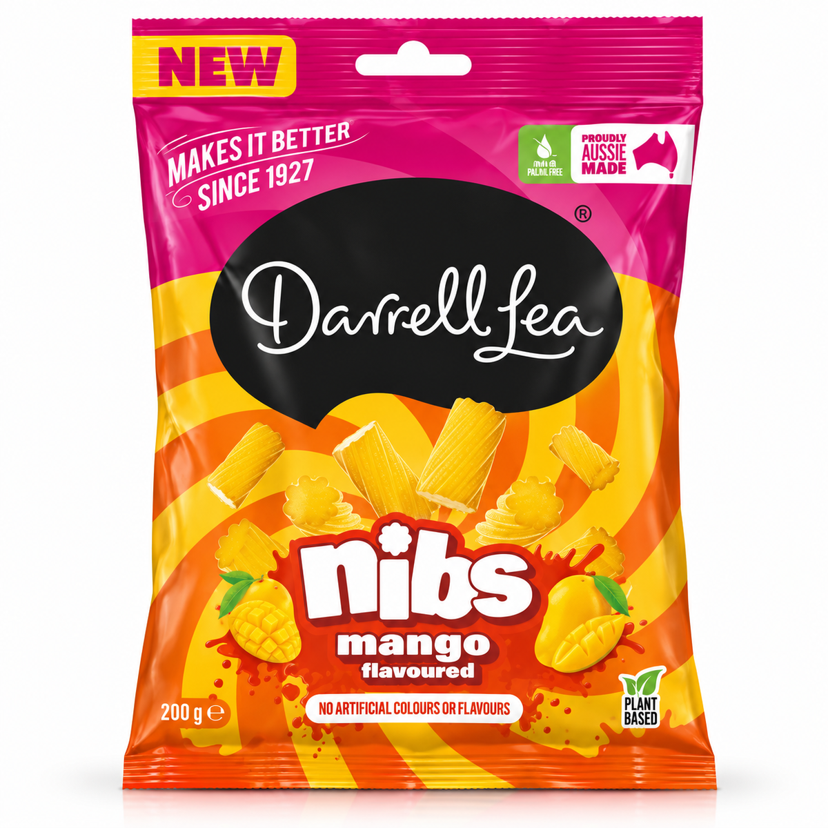 Mango Nibs