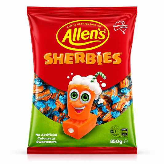 Sherbies Allens 850g
