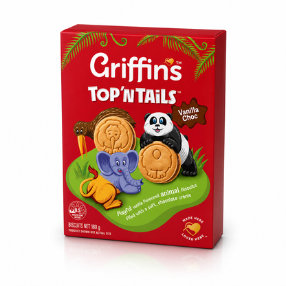 Top 'n Tails - NZ Biscuits