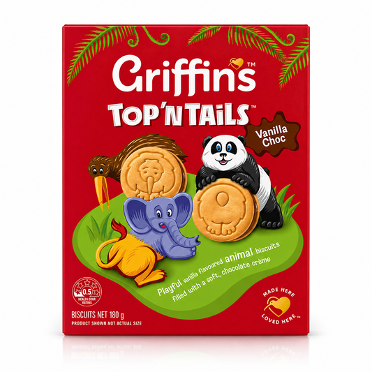 Top 'n Tails - NZ Biscuits