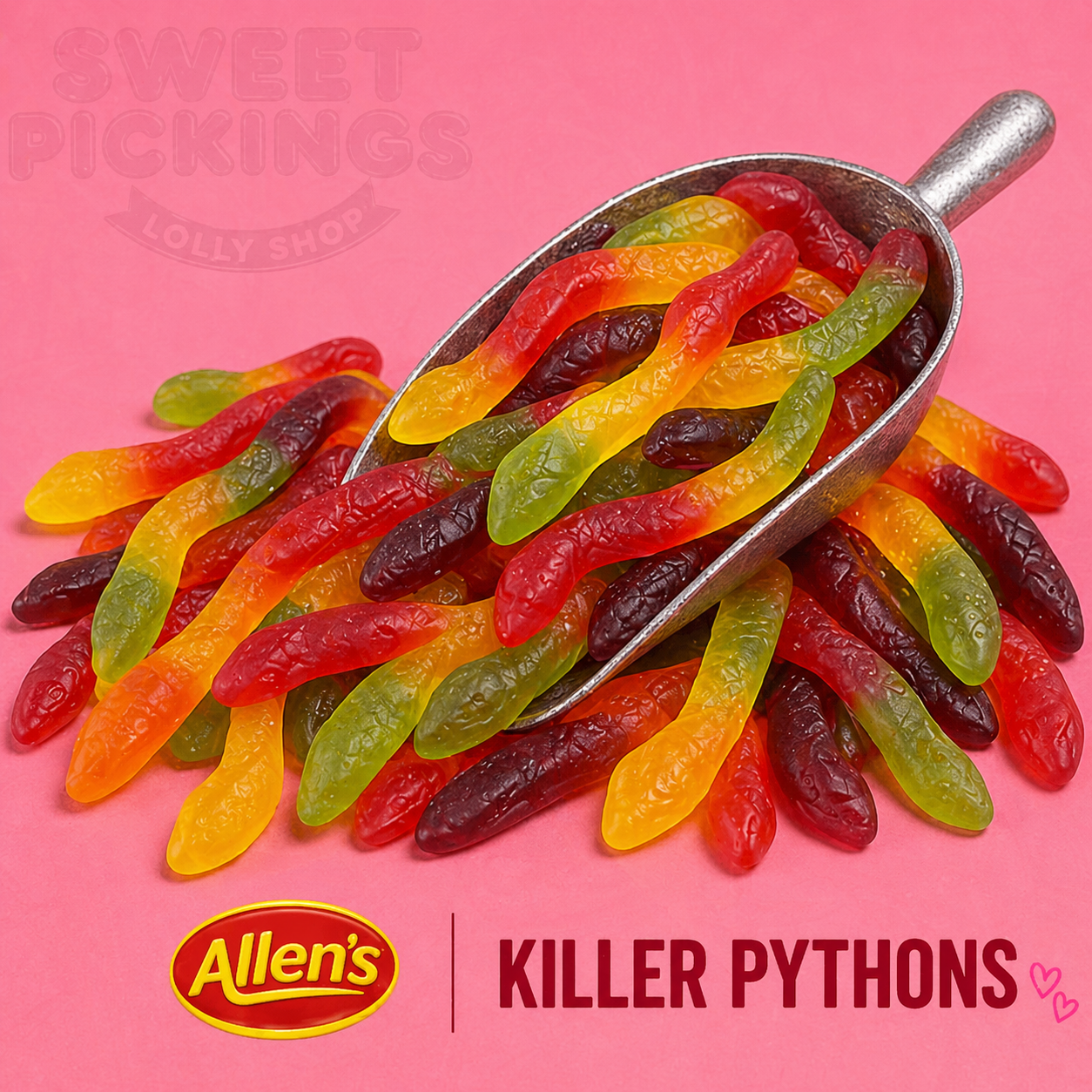 Killer Pythons : Allens – Sweet Pickings