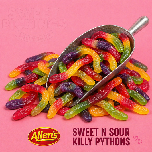Sweet & Sour Killer Pythons : Allens