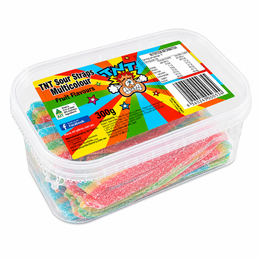 TNT Sour Straps