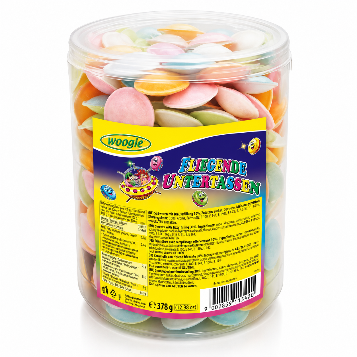 European Fizzy UFO's