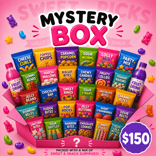 Mystery Lolly & Snack Box 150