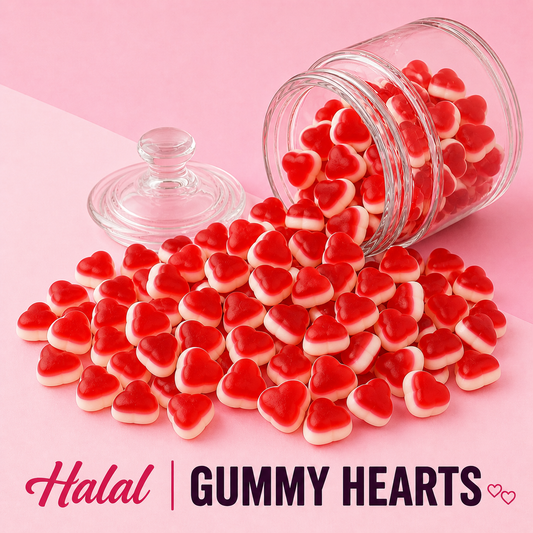 Gummy Hearts