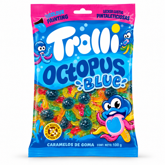 Trolli Blue Octopus