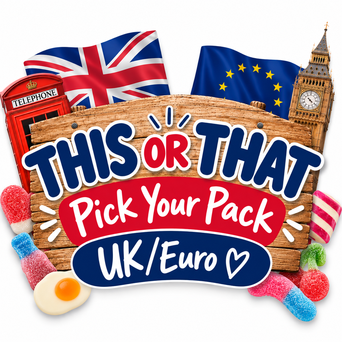 This or That: UK/Euro Pack