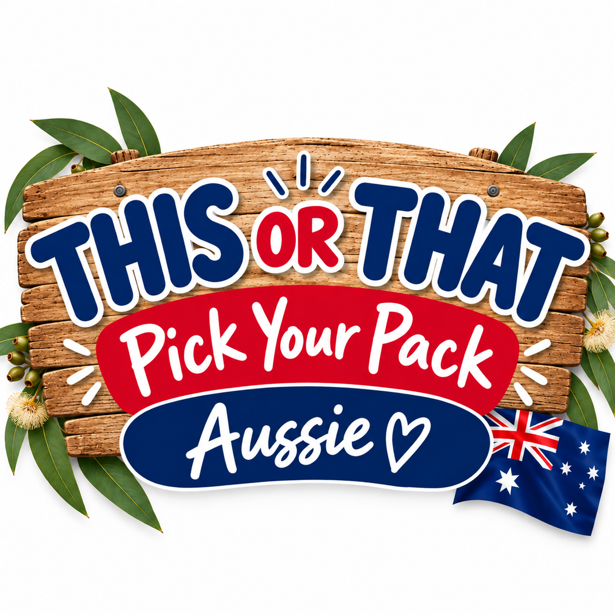 This or That: Aussie Pack