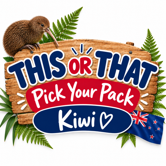 This or That: Kiwi Pack