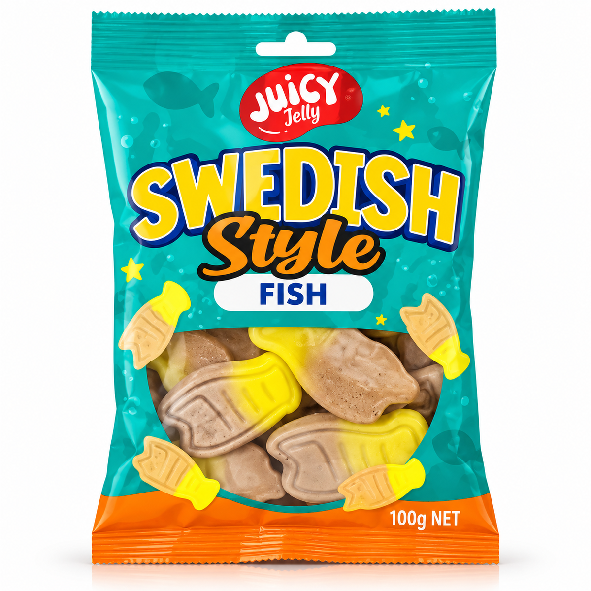 Banana Toffee Fish