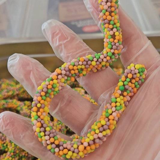 Sweet Crunchy Ropes