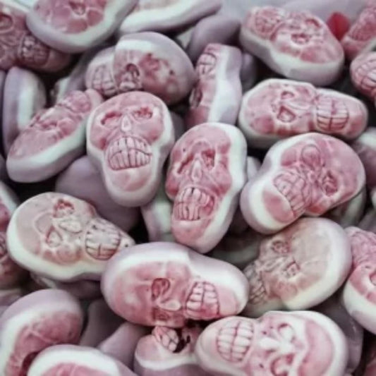 Jelly Filled Skulls UK : Vidal
